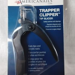 Acrylic Nail and Tip Clippers Trapper Clipper Tip Slicer Americanails