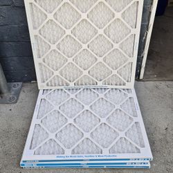 AIR FILTER  20X20X1 MERV, $7 Each 