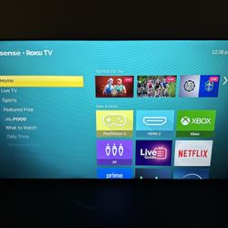 55” Hisense TV 