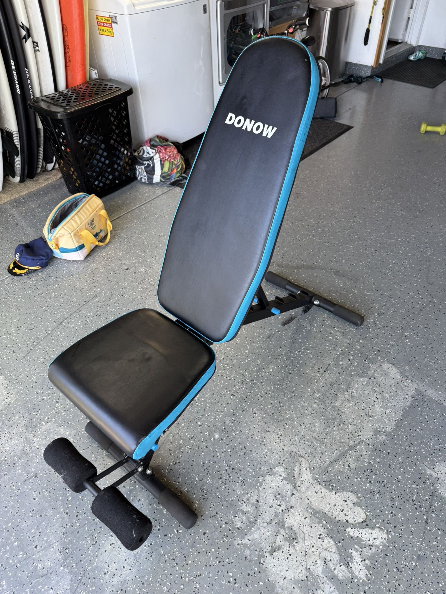 Workout Weight Bench - Fully Adjustable 