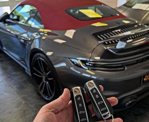 Porsche key fob replacement car key Porsche key