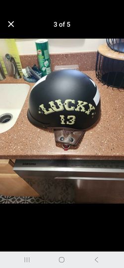 VOCOROS XL F-07 Half Helmet W/Visor