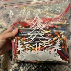 Large Bag Of Crayons 