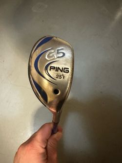 Ping g5 hybrid 3 newer mid size grip