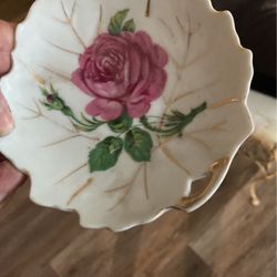 Viceroy China Leaf Shaped Dessert Plate