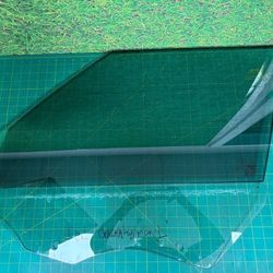 2011-2016 MINI COOPER COUNTRYMAN FRONT LEFT DOOR GLASS WINDOW OEM