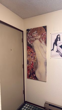 Large Canvas Print Gustav Klimt