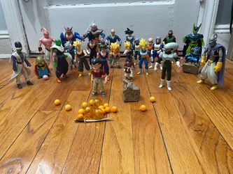 Dragon ball z figures
