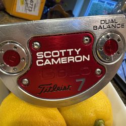 Scotty Cameron Go Lo 7 Putter