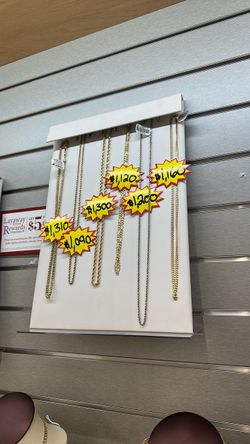 Gold chains