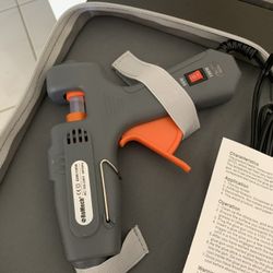 Like New Glue Gun With Glue Sticks In Case 