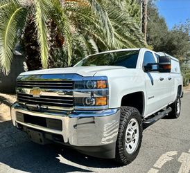 2017 Chevrolet Silverado 2500 HD Double Cab