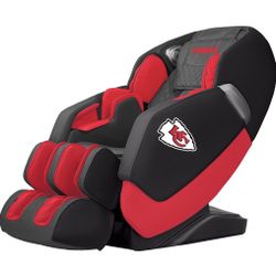 NFL Issued Zero Gravity Massage Chair 