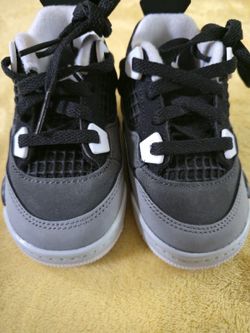 Nike Air Jordan 4 Retro TD Sz 5C