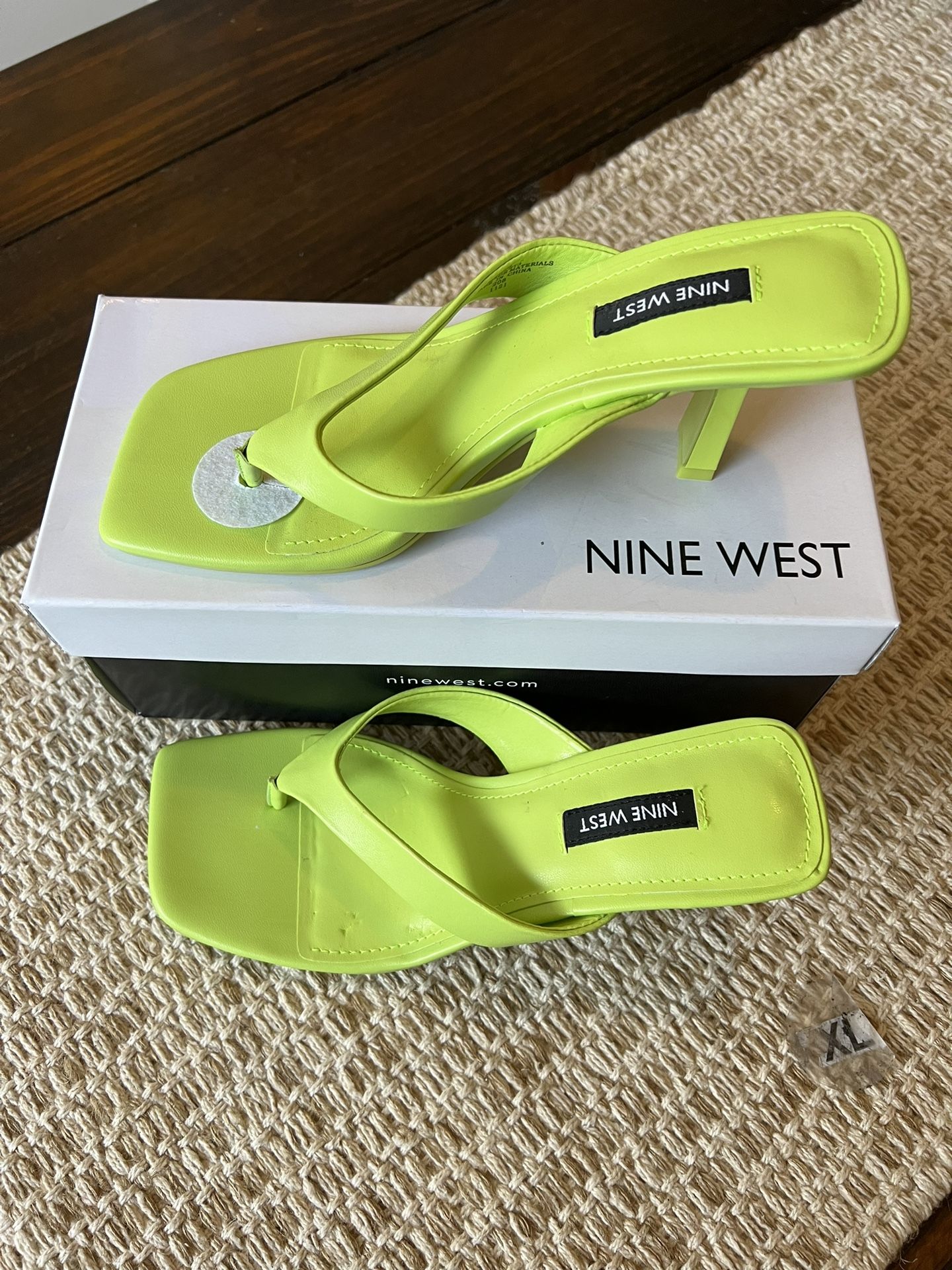 Neon Nine Wear Heels