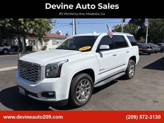 2018 GMC Yukon