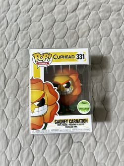 Funko Pop Cuphead Cagney Carnation