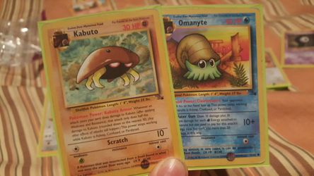 Fossil Pokemon Cards