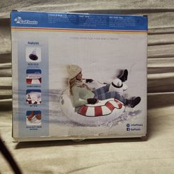 Inflatable Snow Tube