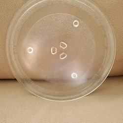 10.5" Glass Turntable For A Microwave