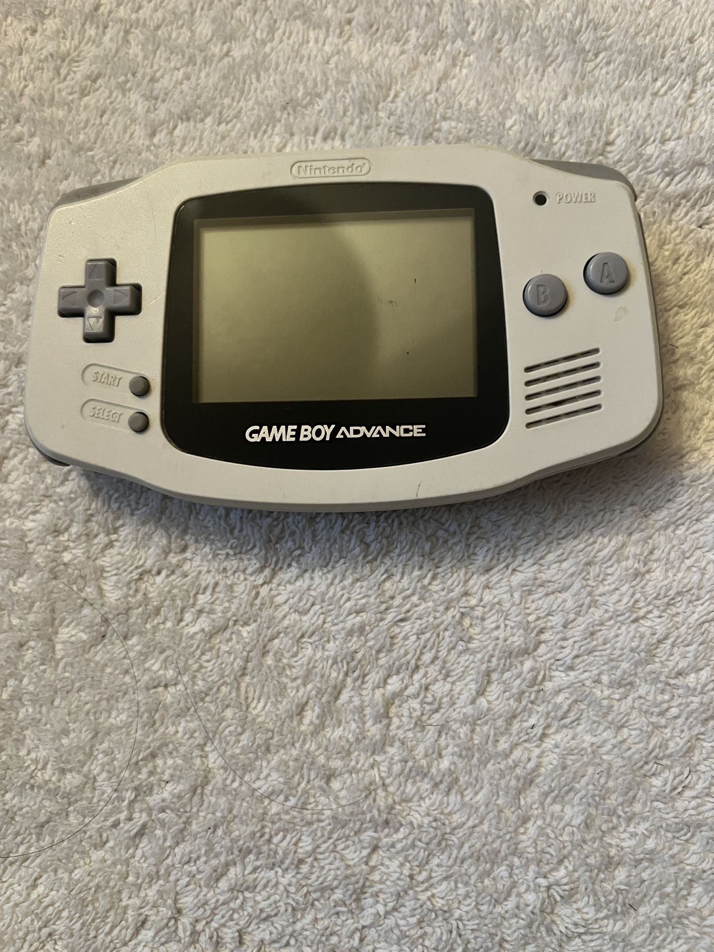 Game boy Advance 