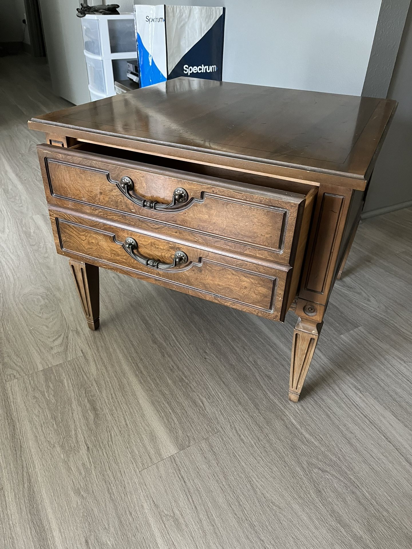 Solid Wood End Table $75