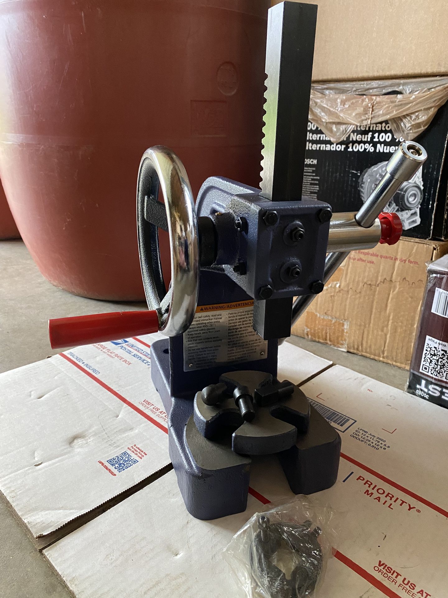 Arbor Press Mechanics Tool Blacksmiths Tools Bearing Pusher Gunsmith Tools Hunting Supplies Outdoor Goods