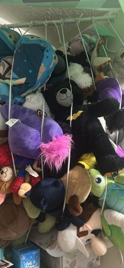 Stuffed Animal An Cage