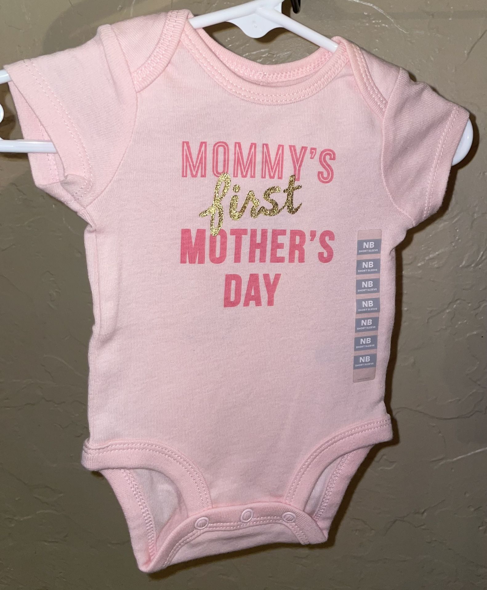 Pink Mothers Day Bodysuit