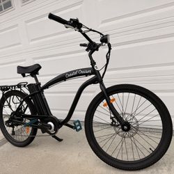 Coastal Cruiser e-bike with Upgrades