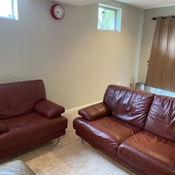 Natuzzi Leather Sofas 