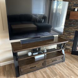 Media Console w/ TV Stand