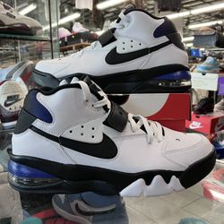 Nike Air Force Max White Black-Cobalt
