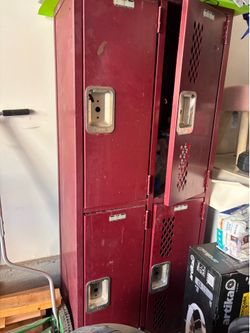 Free Locker Storage