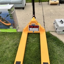 Uline Pallet Jack 