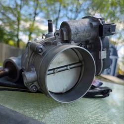 Hellcat stock throttle body