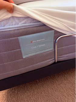 Ortho Mattress - Adjustable Bed Frame and Mattress (queen size)