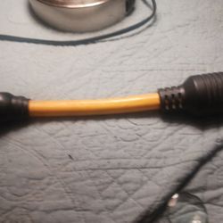 It's An Adapter For A Trailer I Guess It's 30 Amps And Then 50 Amps Hasn't Given RV If You Know What It Is You Know What It Is I Don't Know Too Much A