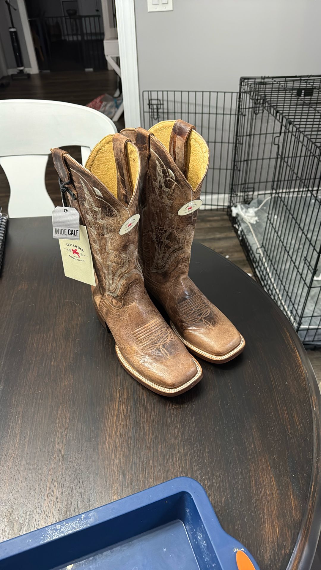Never Worn Wide Calf Boots