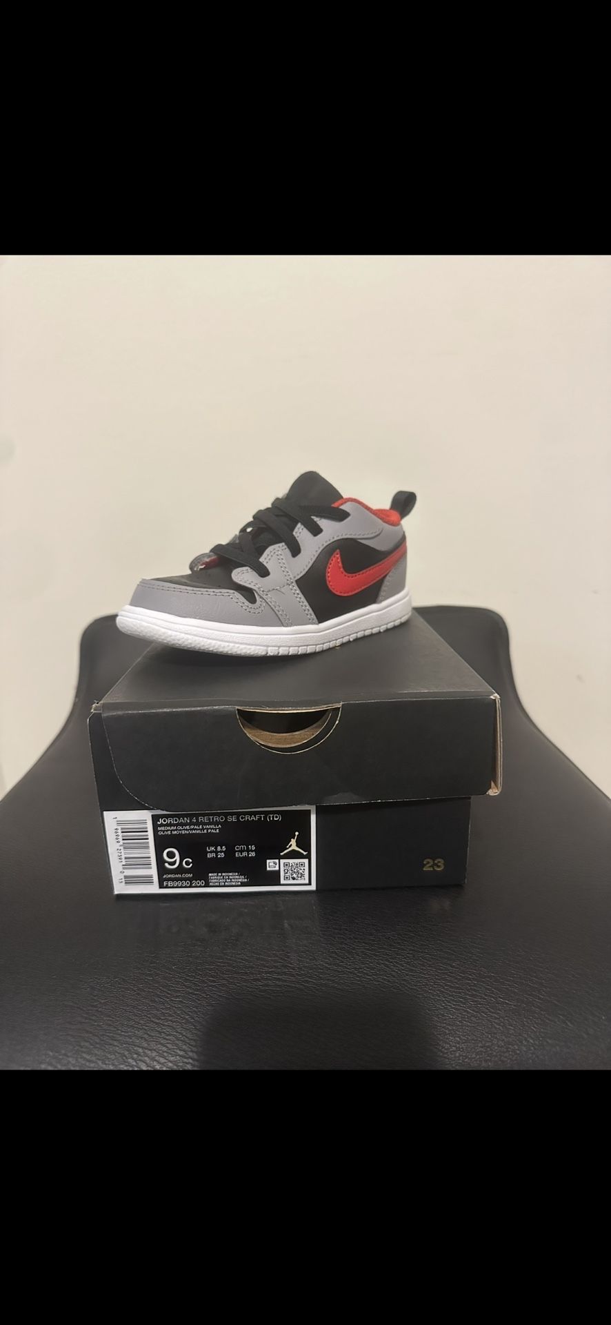 Jordan 4 Retro SE Craft