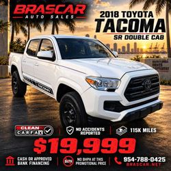 2018 Toyota Tacoma Double Cab