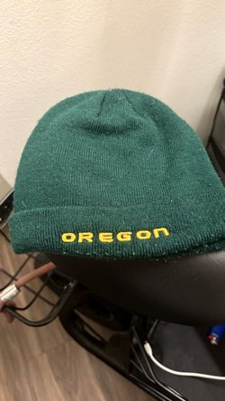 Oregon Ducks Green Knit Beanie