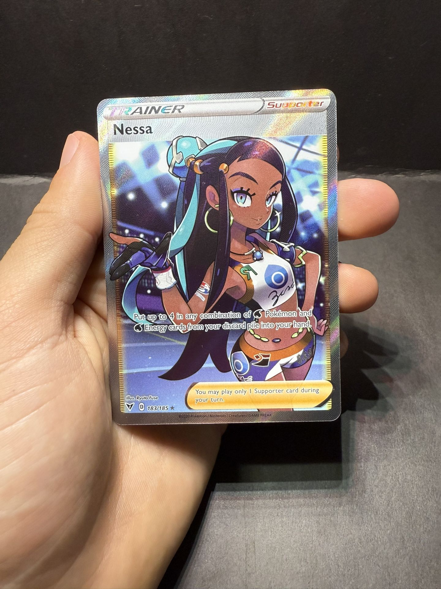 Nessa Trainer Pokemon