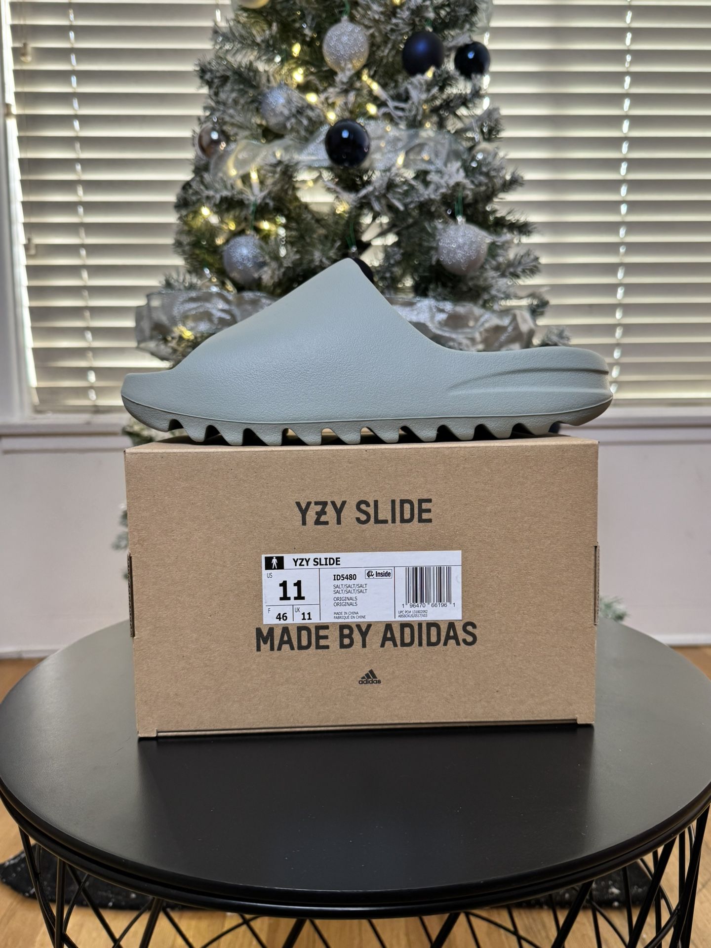 Adidas Yeezy Slides “Salt”
