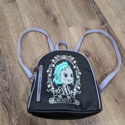 Beetlejuice Cartoon Mini Backpack

