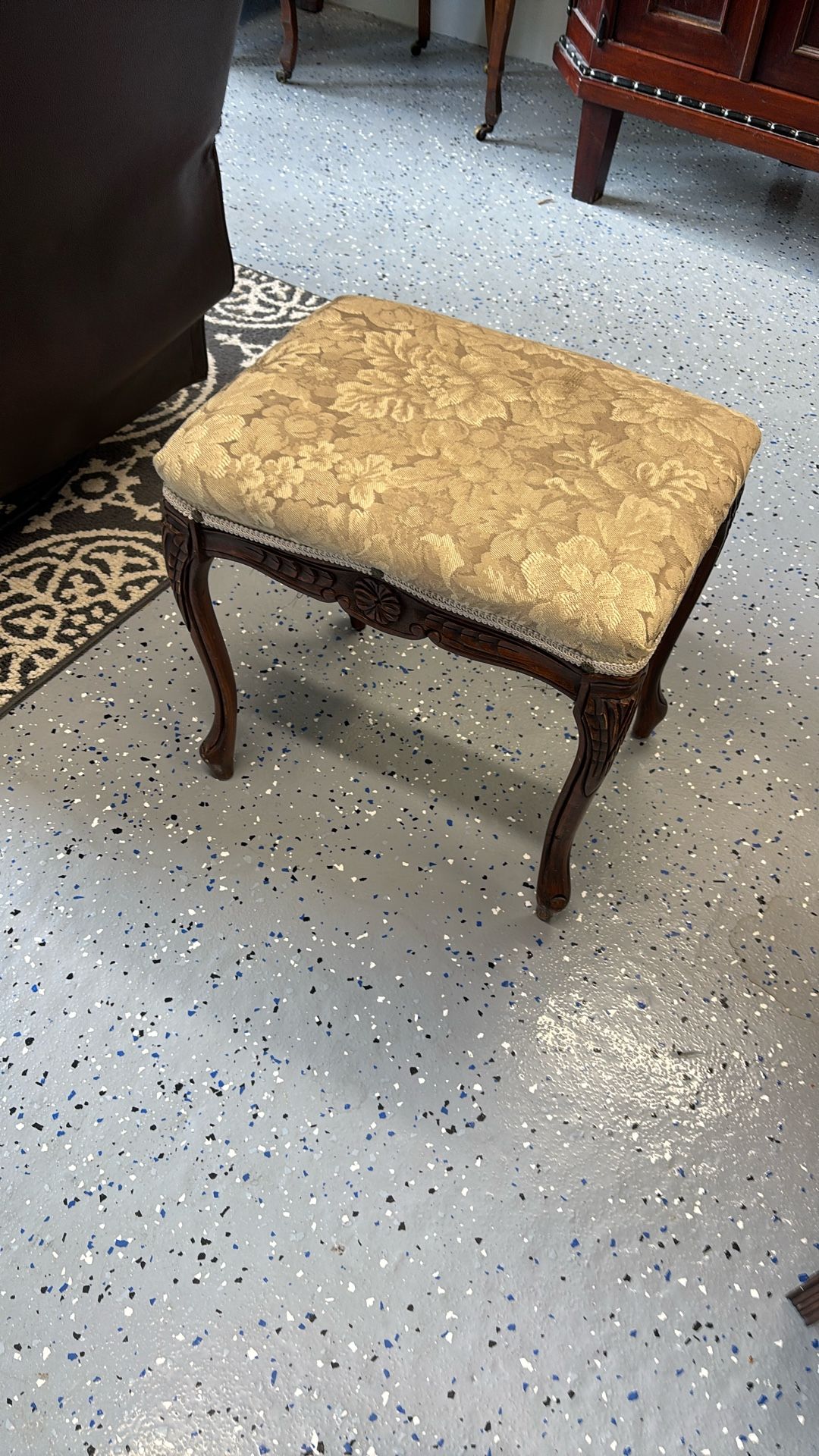 Antique Footstool