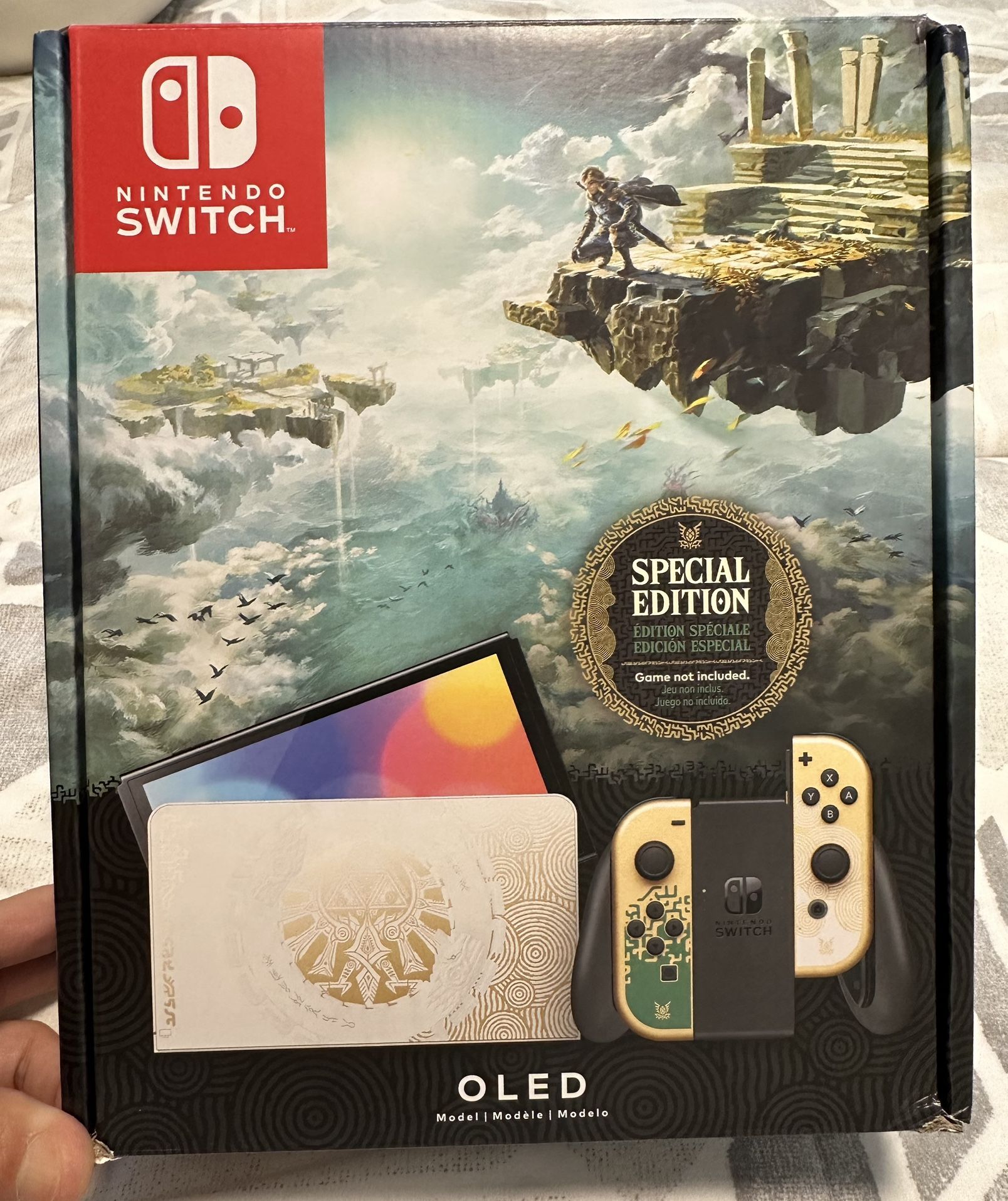 Nintendo Switch OLED Special Edition
