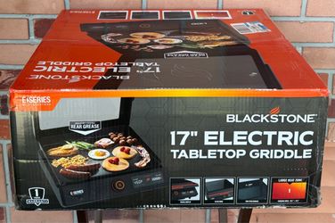 Blackstone 17" Electric Tabletop Griddle E-Series