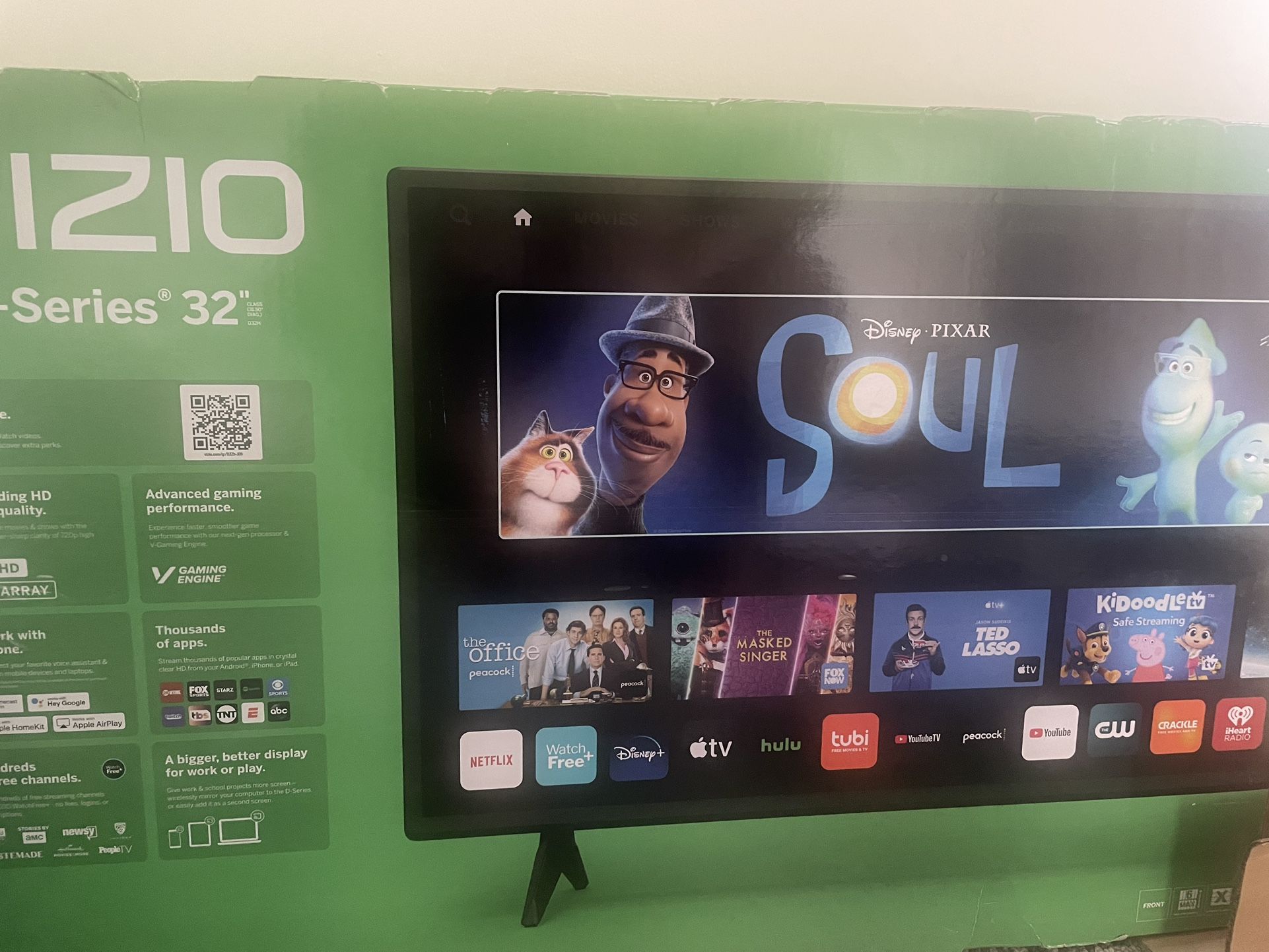 32 inch flat screen tv