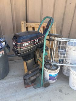 Boat motor